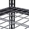 Lorell Wire Deck Shelving 60" Height x 36" Width x 18" Depth Recycled 99928 - alternate 7